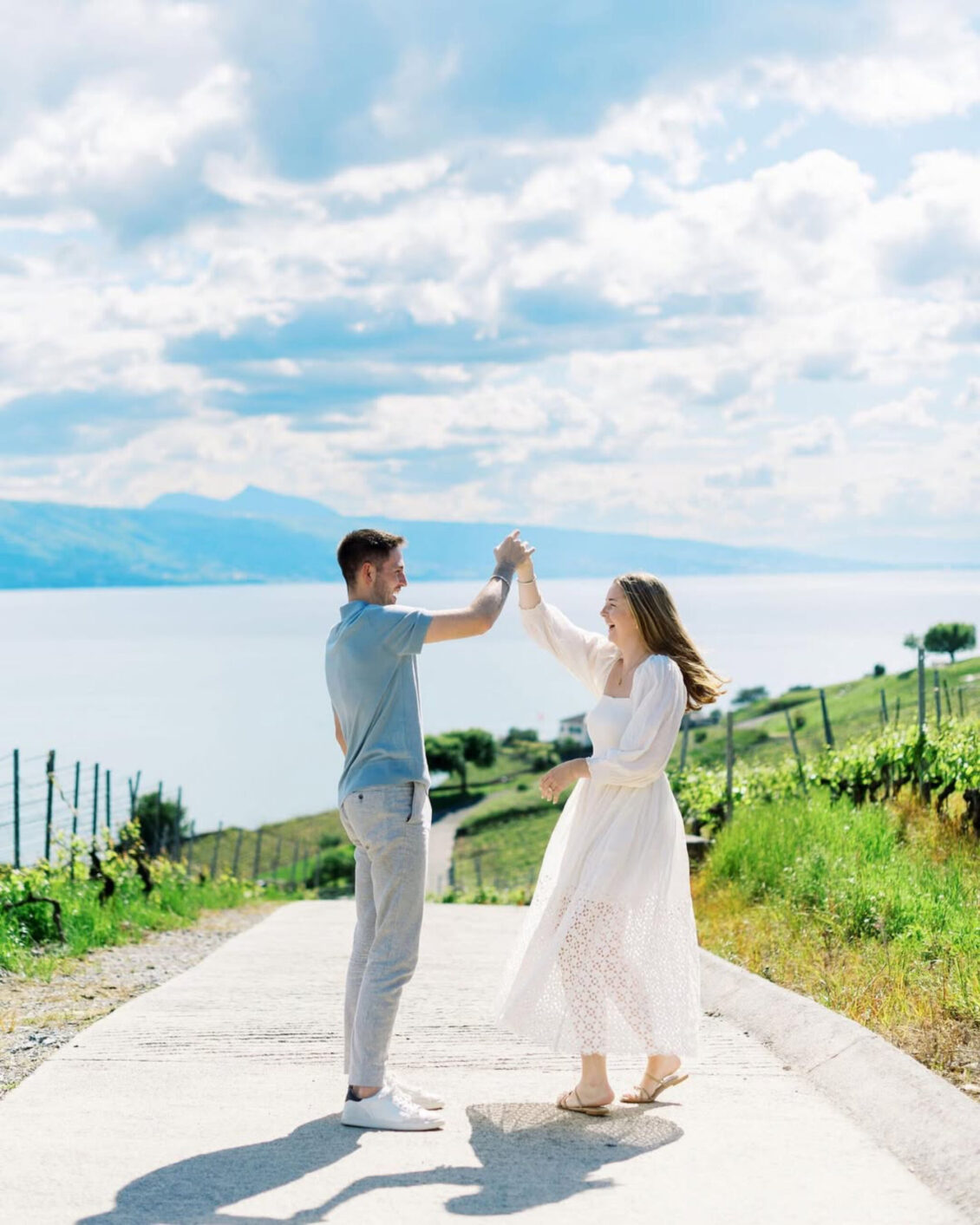 瑞士浪漫提案的位置〜媒体Wedluxe