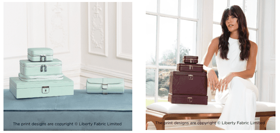 狼和自由推出了一套珠宝存储