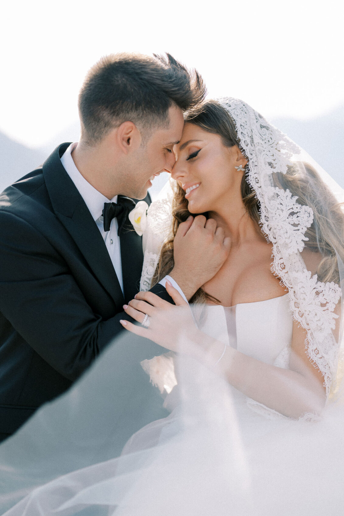 从黑山到博卡湾的婚礼〜Wedluxe Media