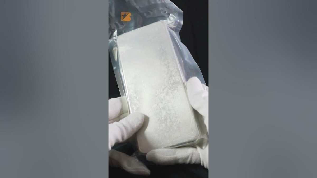 100 盎司 Valcambi 银条：堆垛机的梦想