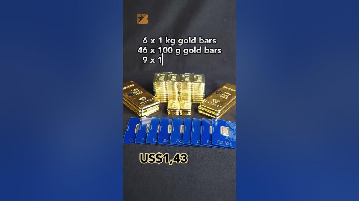 超过 140 万美元的黄金 - 400 盎司金条还是多元化？