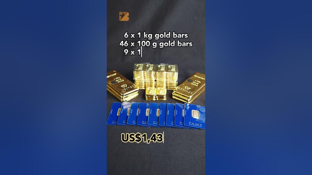 超过 140 万美元的黄金 - 400 盎司金条还是多元化？