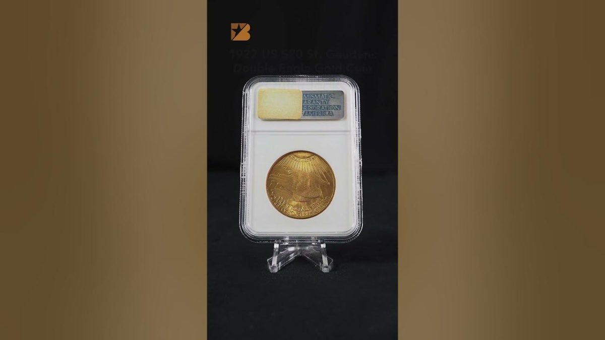 为什么圣高登斯双鹰金币仍然是最具标志性的美国金币