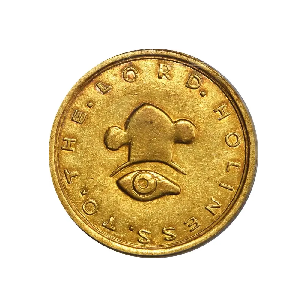 1849 $2.50 Mormon Gold Coin