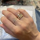 格蕾丝·李5毫米粉红色切割小带蕾丝