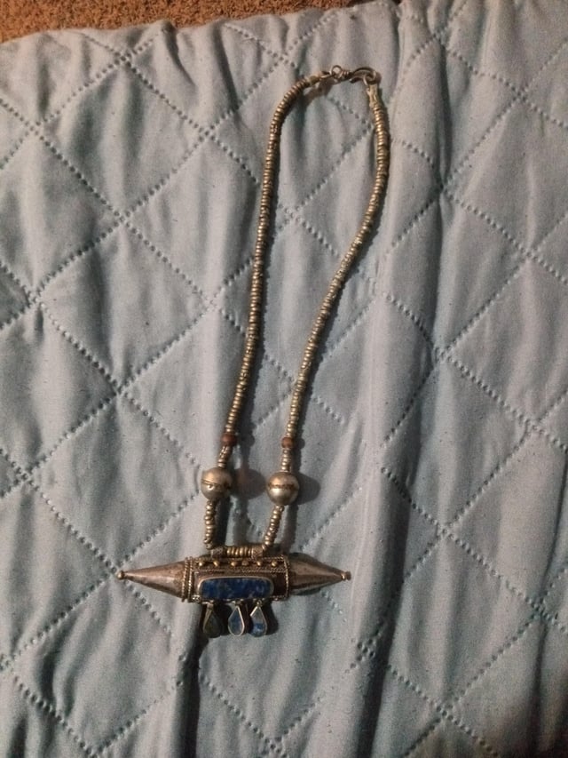 如何清洁印度教祈祷盒项链