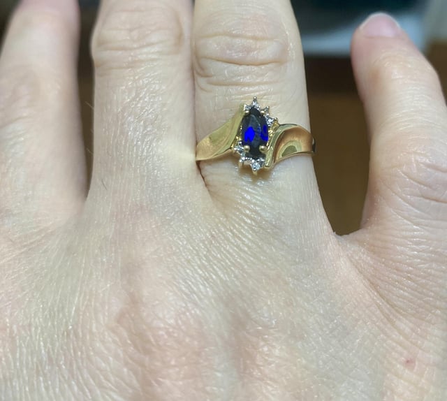 80 年代/90 年代对“复古”戒指的热爱？