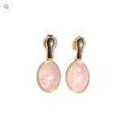 这样的耳环，但是带有平坦的托盘？