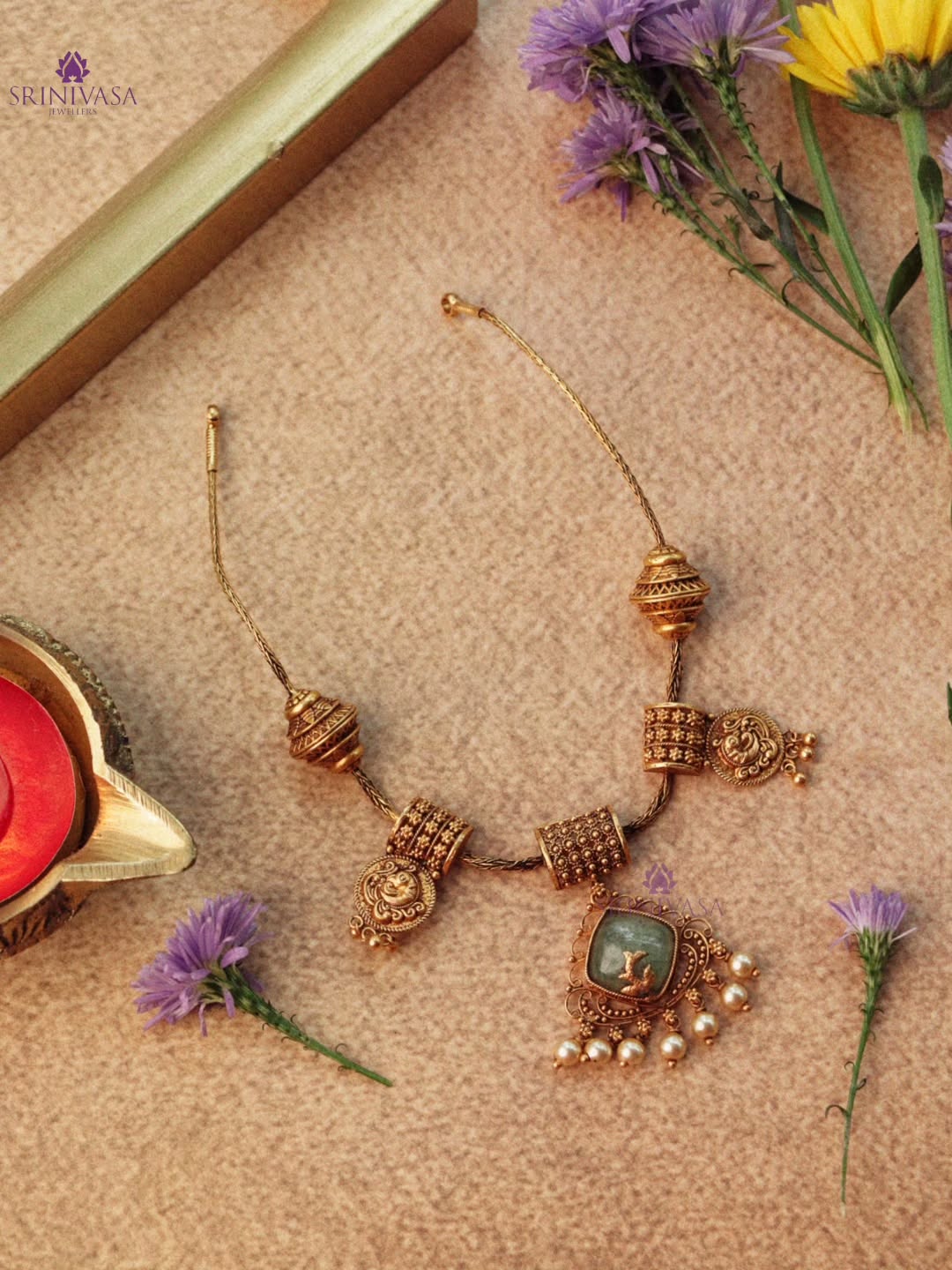 Antique Necklace From