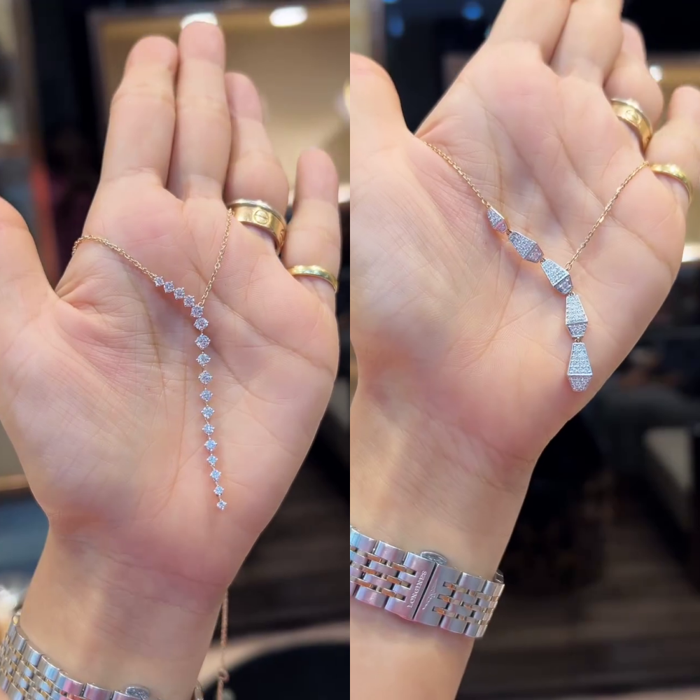 Beautiful Diamond Necklace From