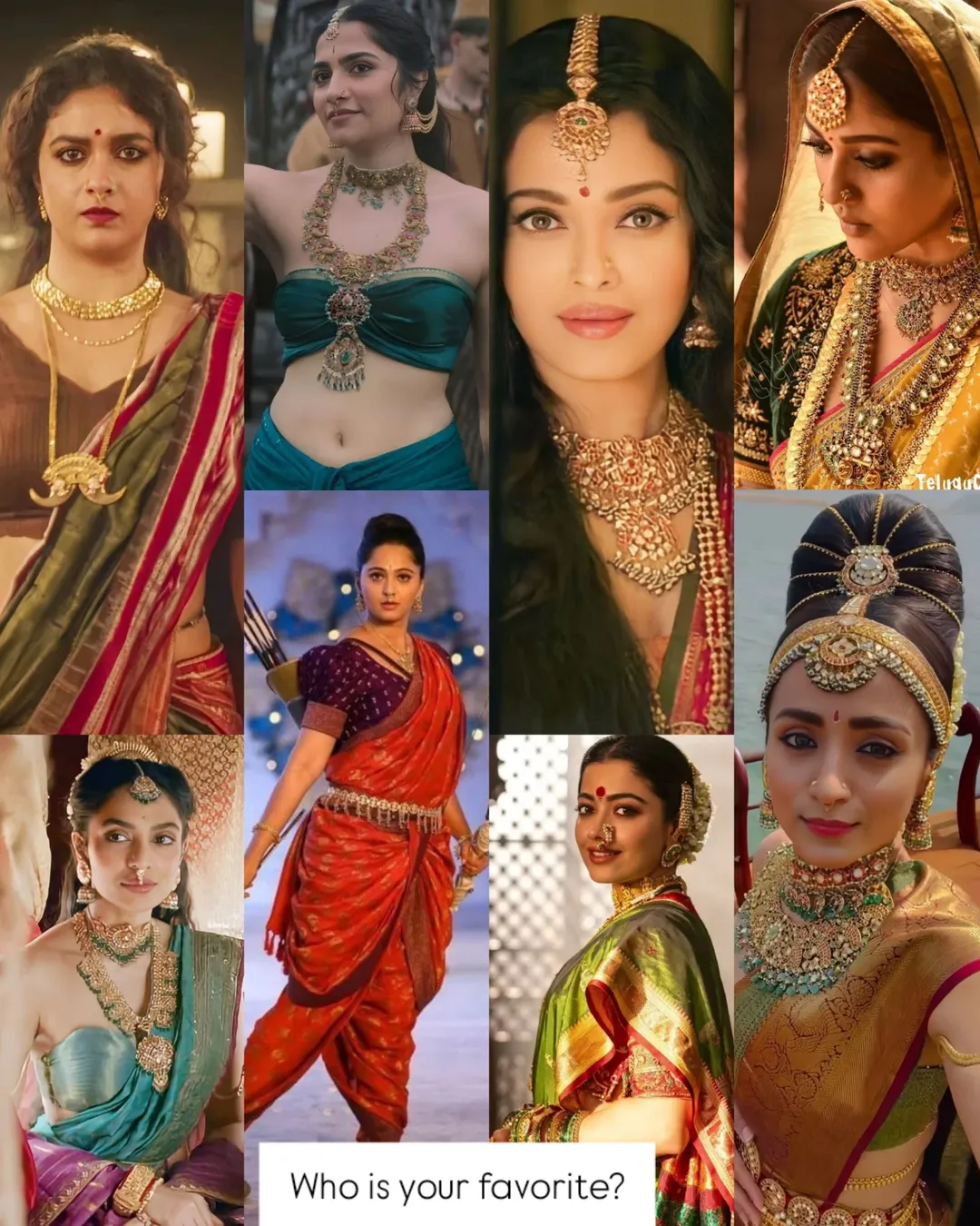 Celebrity Princess with Adorable Jewellery