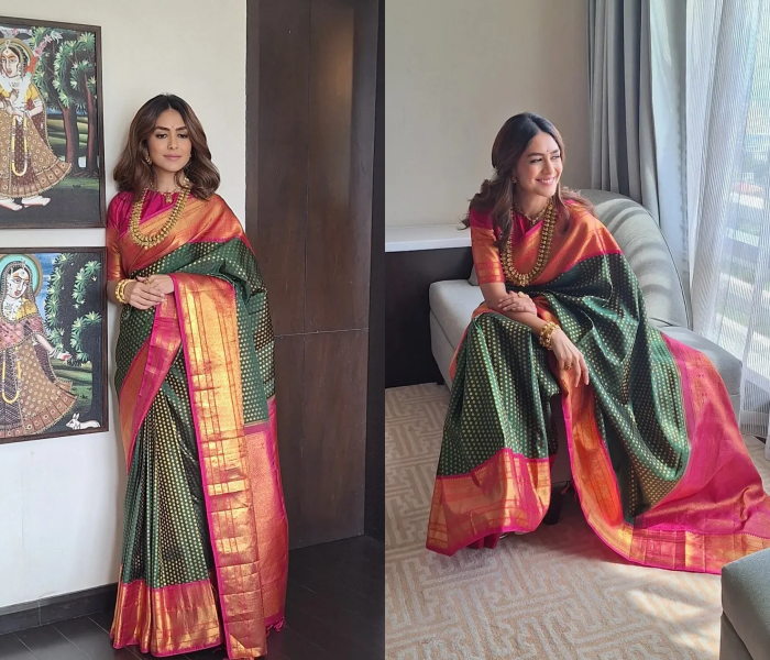 Celebrity Styling Jewellery - Mrunal Thakur