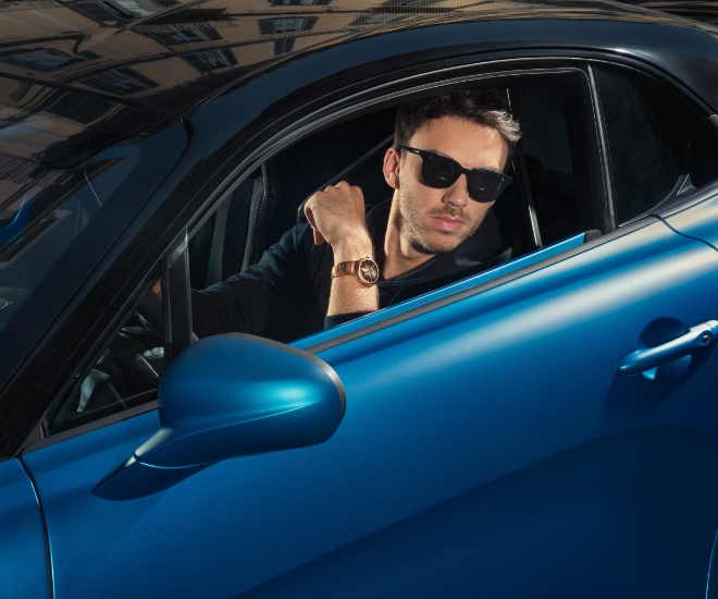 跑步者与制表师：Pierre Gasly 与 H. Moser & Cie 的精致愿景