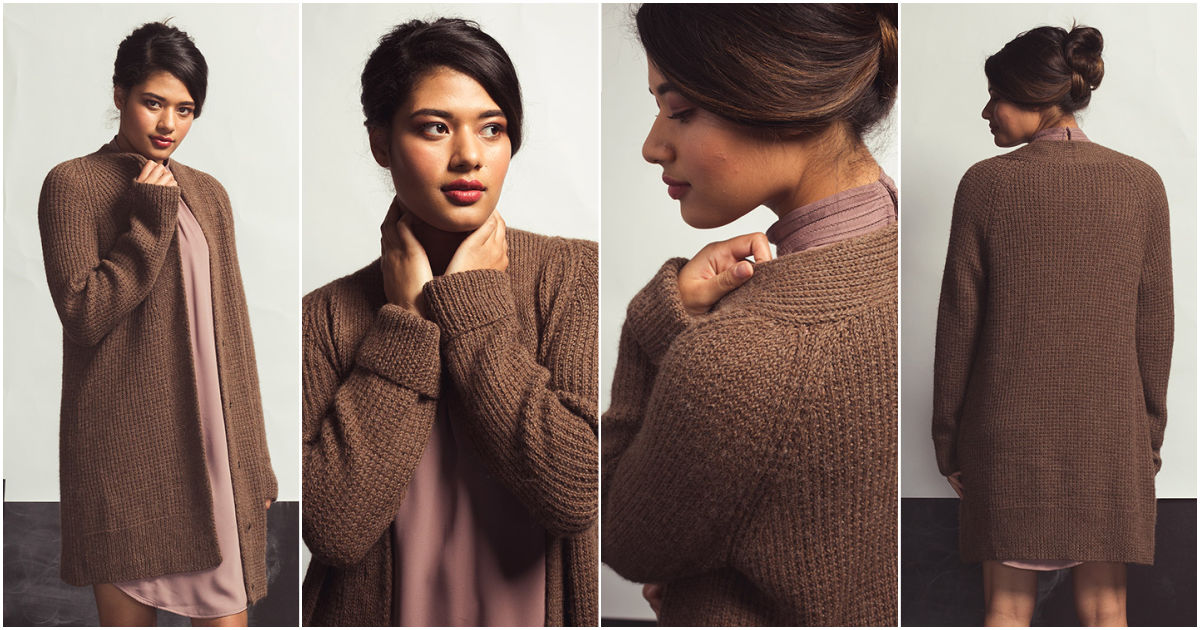 如何制作三排扣眼|针织