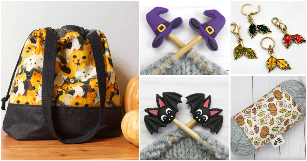 秋季爱情针织概念