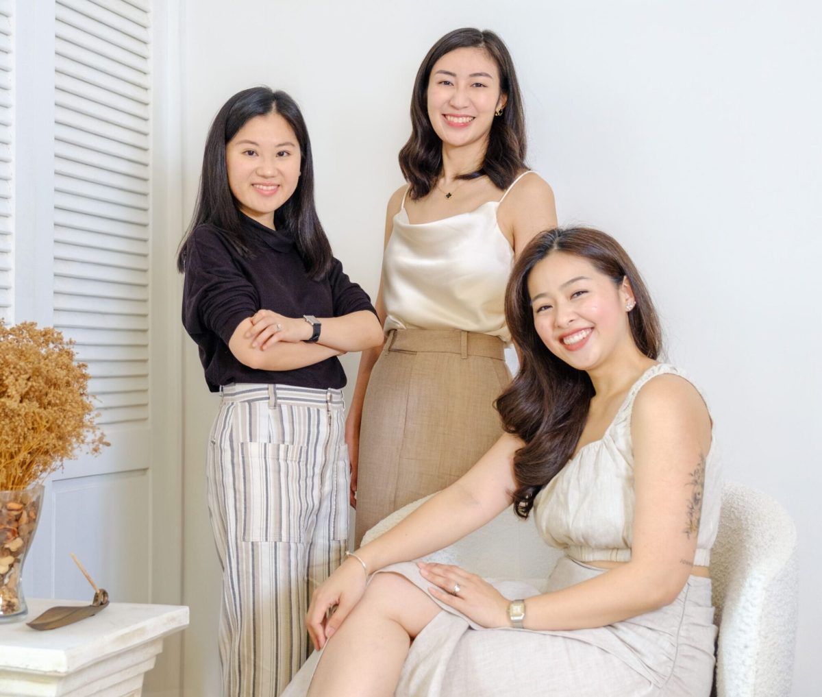 嘿泰勒，创始人，把女性健康放在第一位