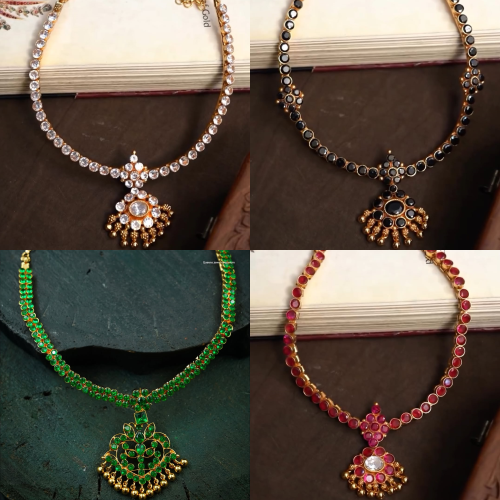 Kemp Attigai Necklace From