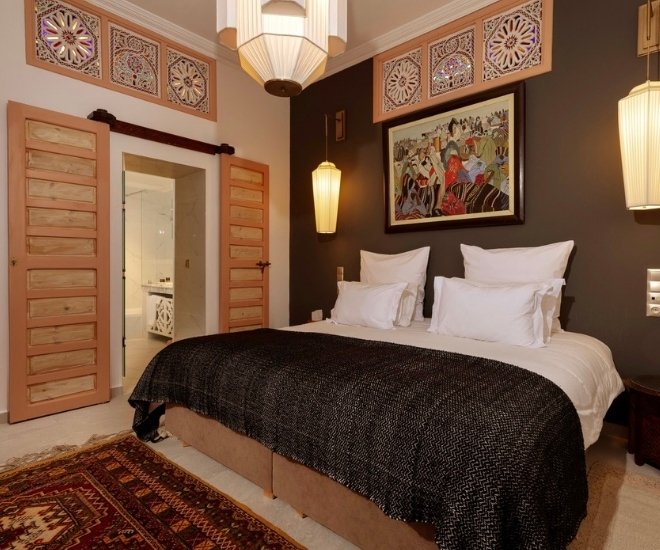 Domaine de la Roserie：当阿特拉斯山脉作为宁静和薄荷茶时