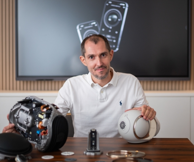 Jean-Loup Afresne关于Devial​​et耐力的艺术工程