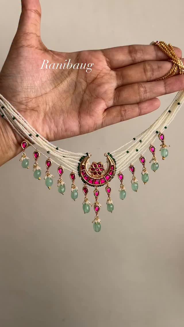 Pearl Layered Necklace From