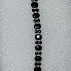 装饰艺术Tiffany＆Co Platinum / Onyx手镯