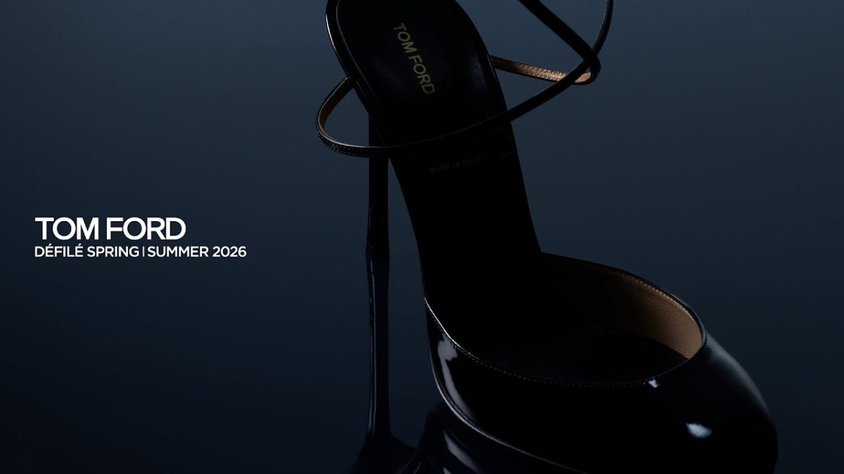 汤姆·福特春天| 2026年夏