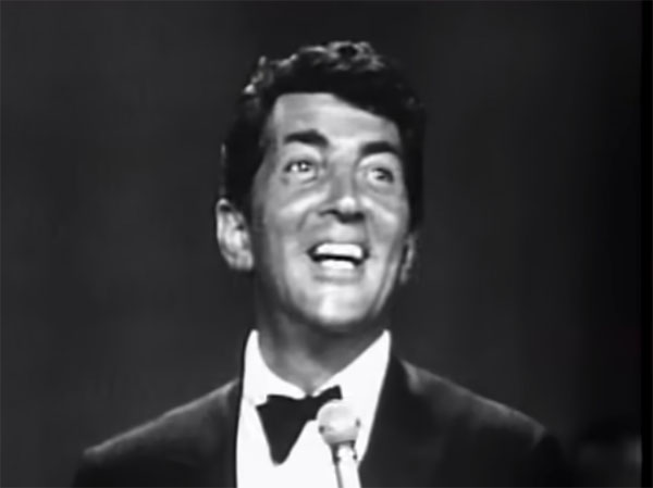 音乐星期五：迪恩·马丁 (Dean Martin) 在“Buona Sera”的一家意大利珠宝店停留