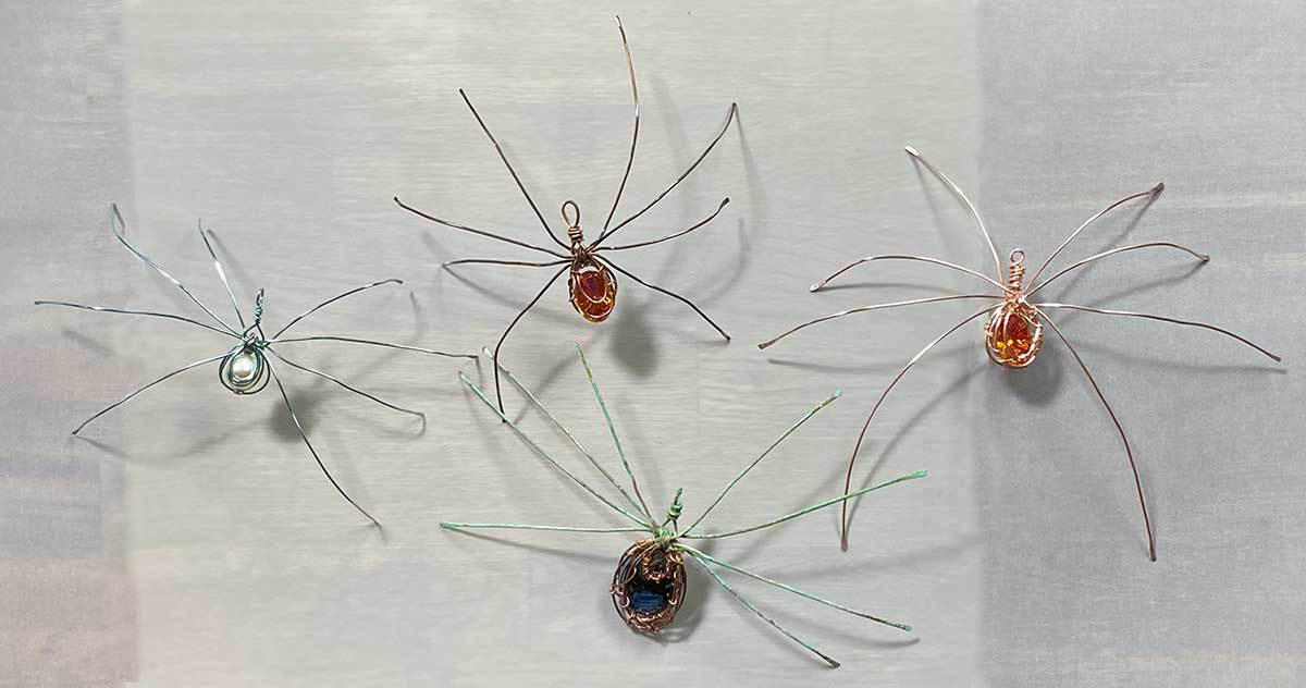 wire spiders