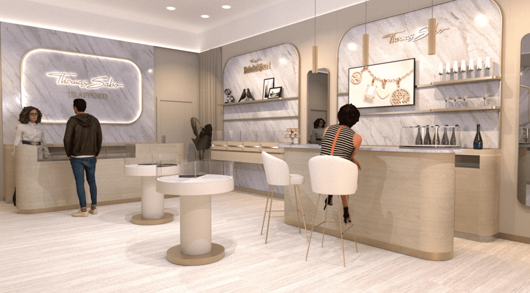 托马斯·萨博重新开放特拉福德旗舰中心