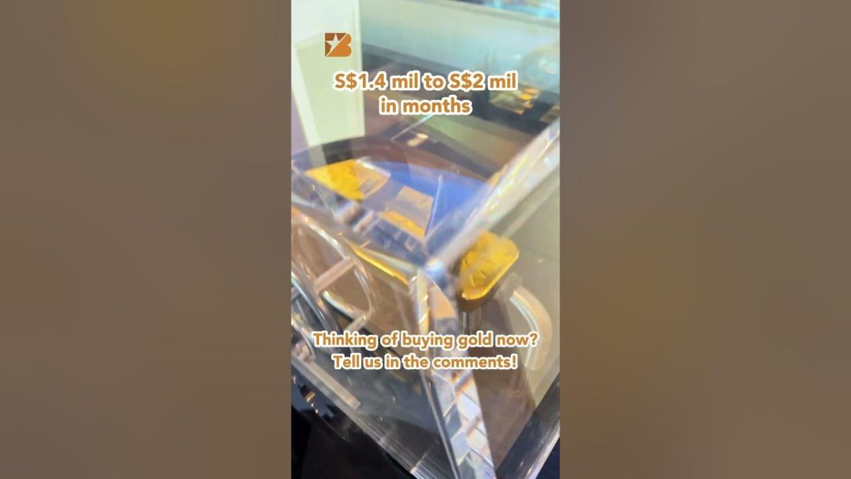 400盎司的金条价值超过$ 2,000,000