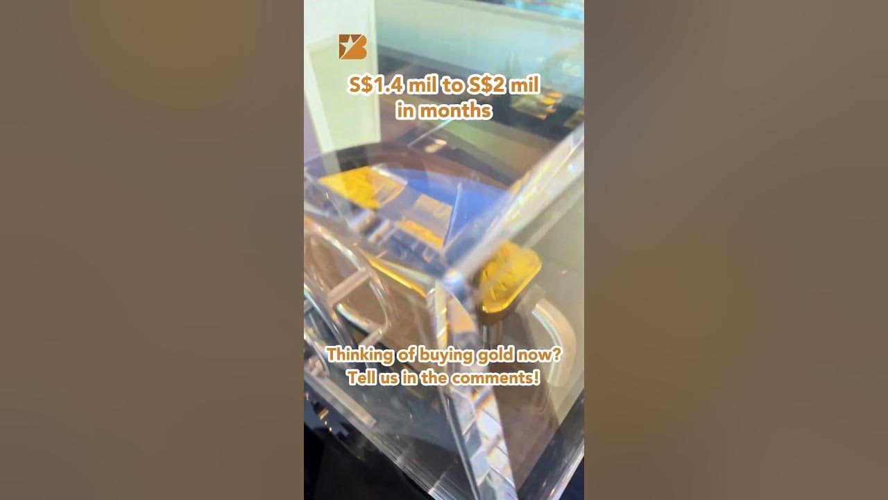 400盎司的金条价值超过$ 2,000,000