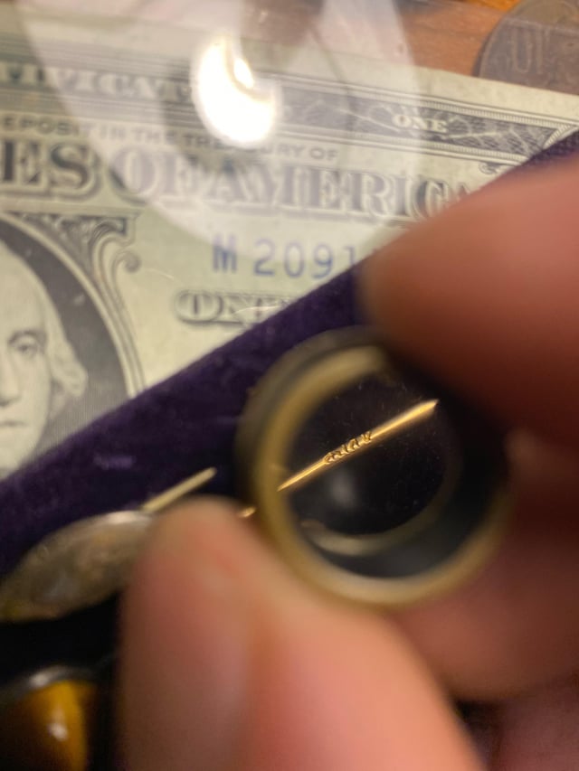 我今天买了 5 美元的商品