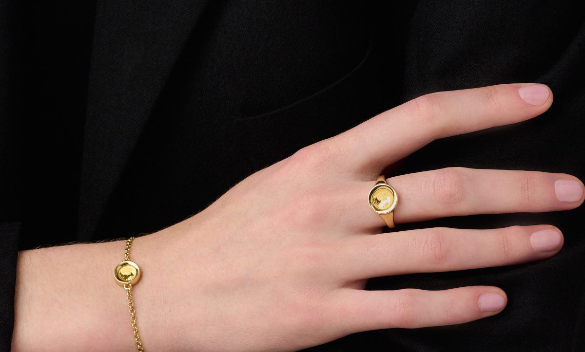 英国皇家造币厂推出限量版可持续珠宝系列