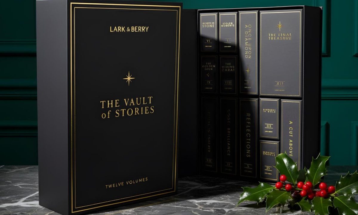 Lark and Berry launches fine jewellery advent calendar