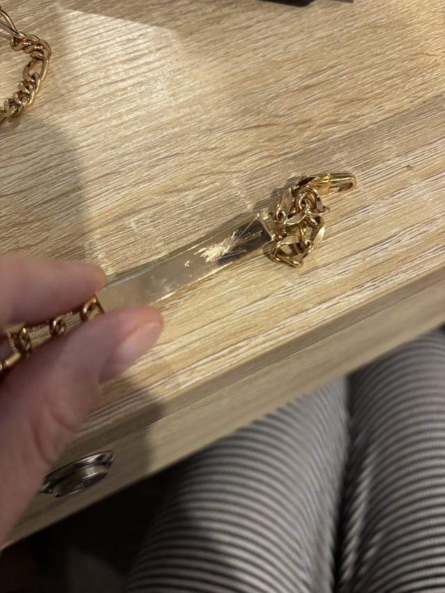 检查镀金情况应该刮多深？