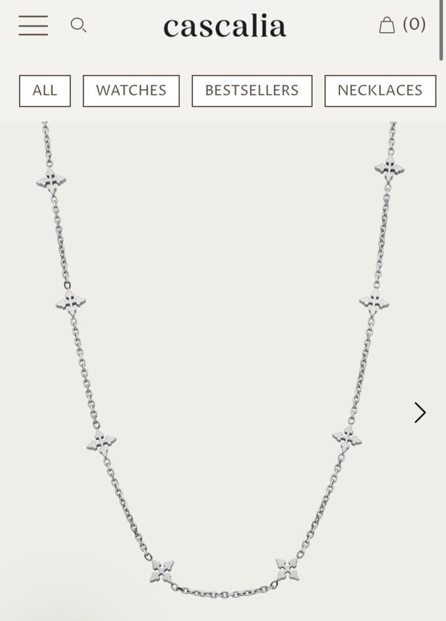 Cascalia的Luna项链的预算替代方案？