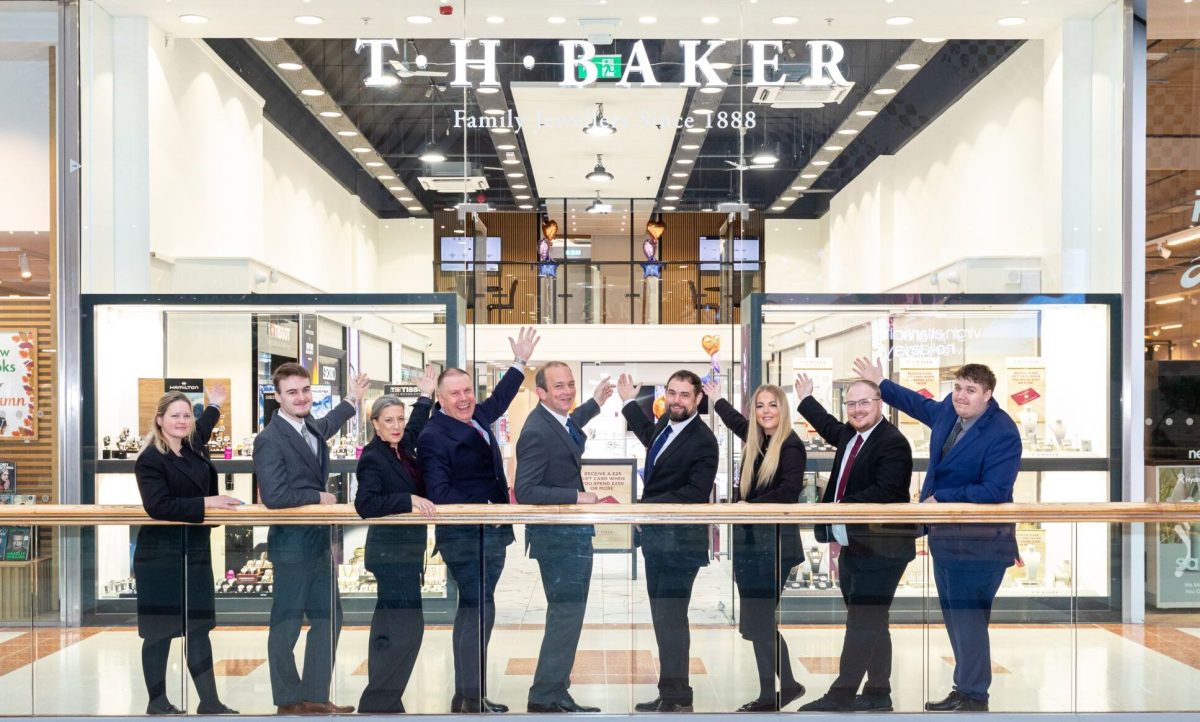 T H Baker opens new store at Merry Hill