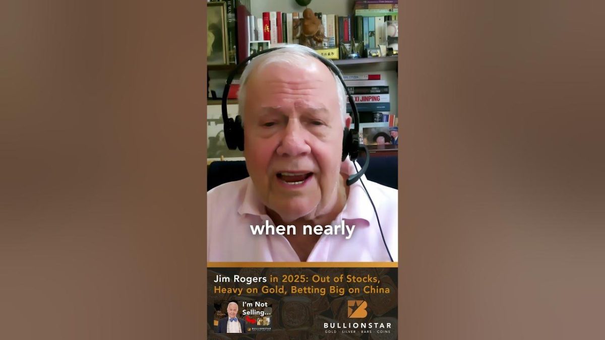 吉姆·罗杰斯 (Jim Rogers) 谈市场乐观情绪、黄金以及下一步走势