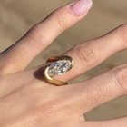 琳·海恩订婚戒指