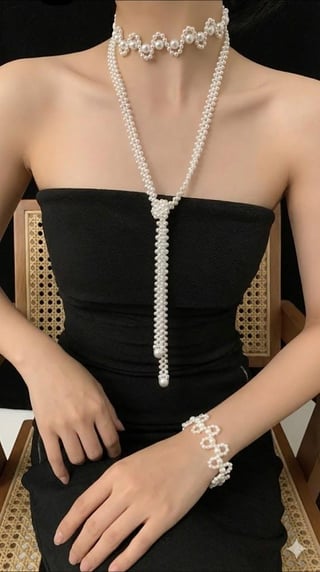 你会在婚礼之外佩戴这样的珍珠吗？