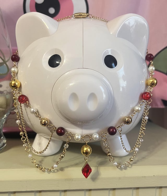 第一条项链，小费吗？