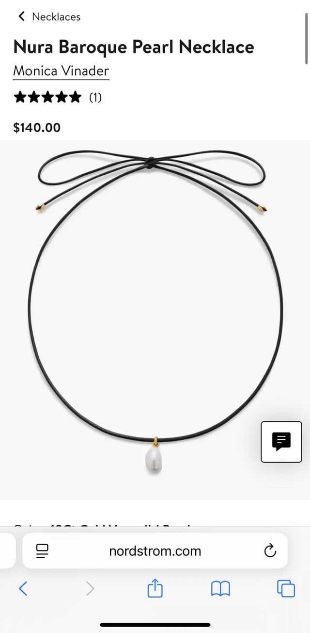 对颈链有什么想法吗？