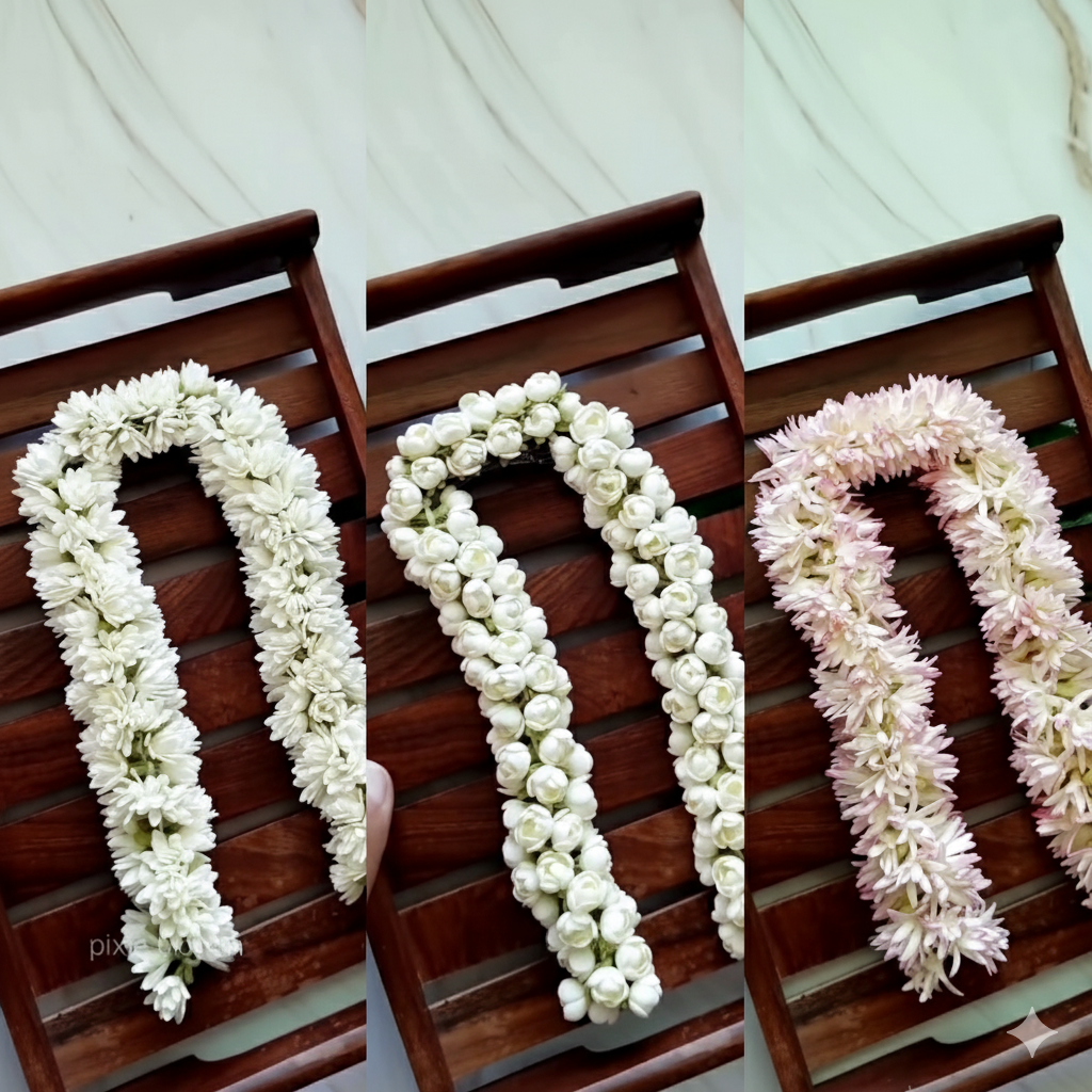 Artificial Jasmine Flowers String From