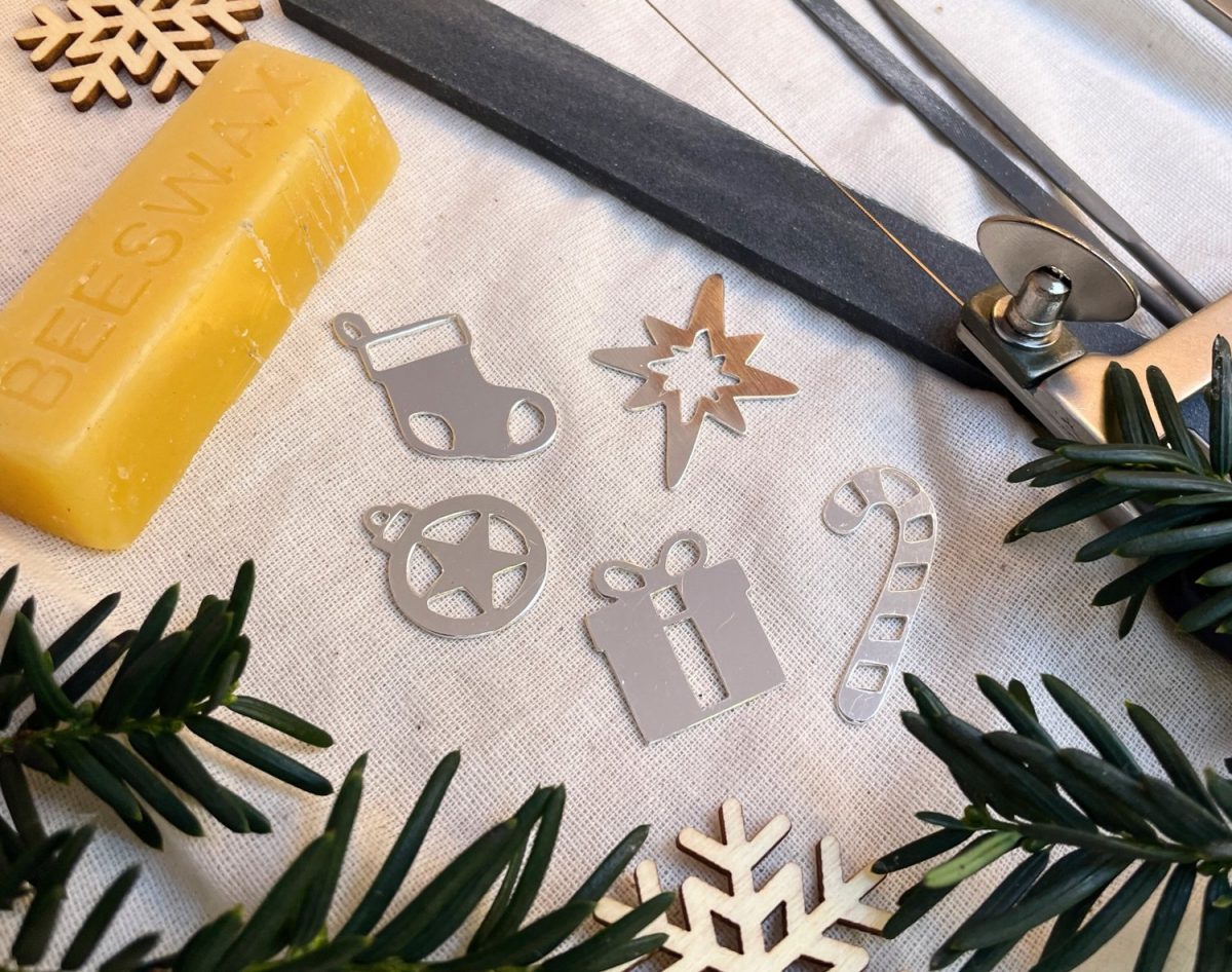 为珠宝商提供的免费圣诞主题穿孔图案 — Jewelers Academy