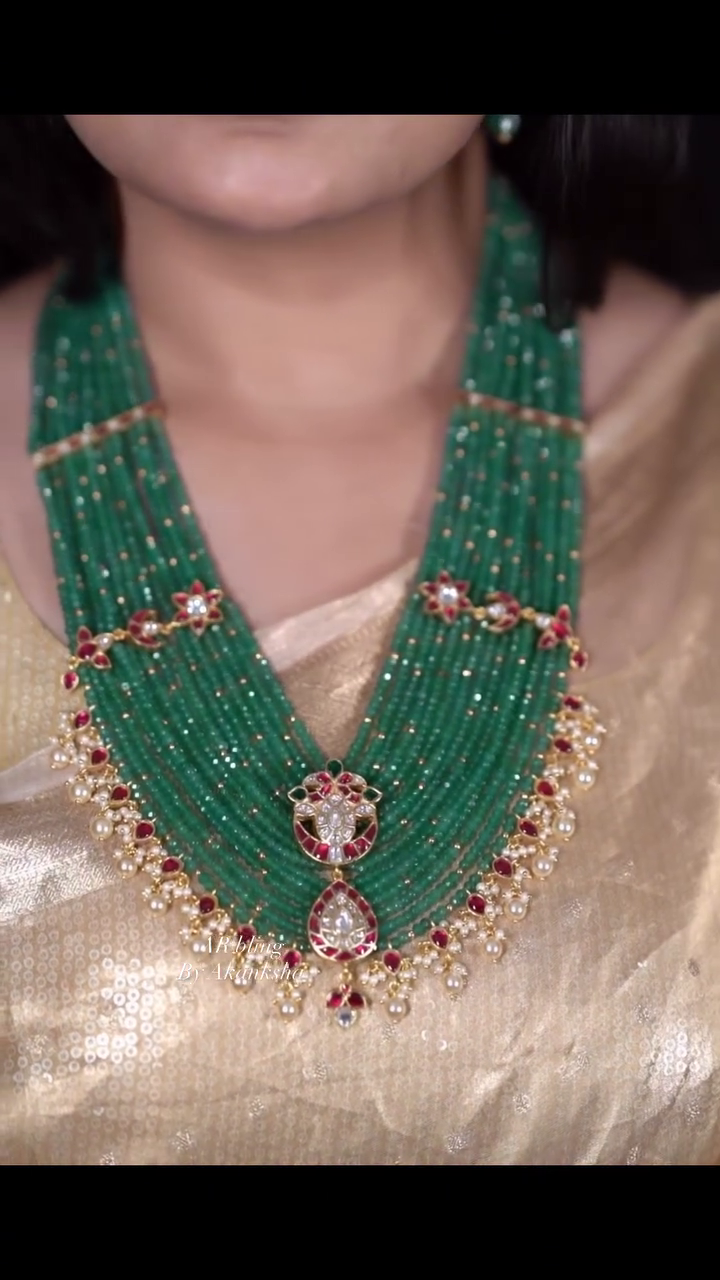 Emerald Kundan Haram From