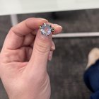 我曾祖母的海蓝宝石戒指