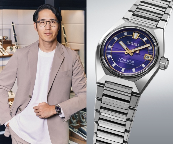 Takuy​​a Matsumoto 带回了 70 年代的经典 King Seiko