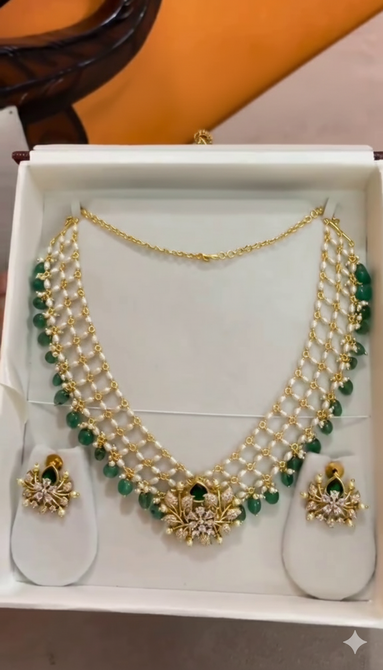 Pearl Necklace From ‘Kankanam’
