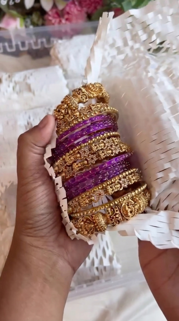 Temple Bangles From