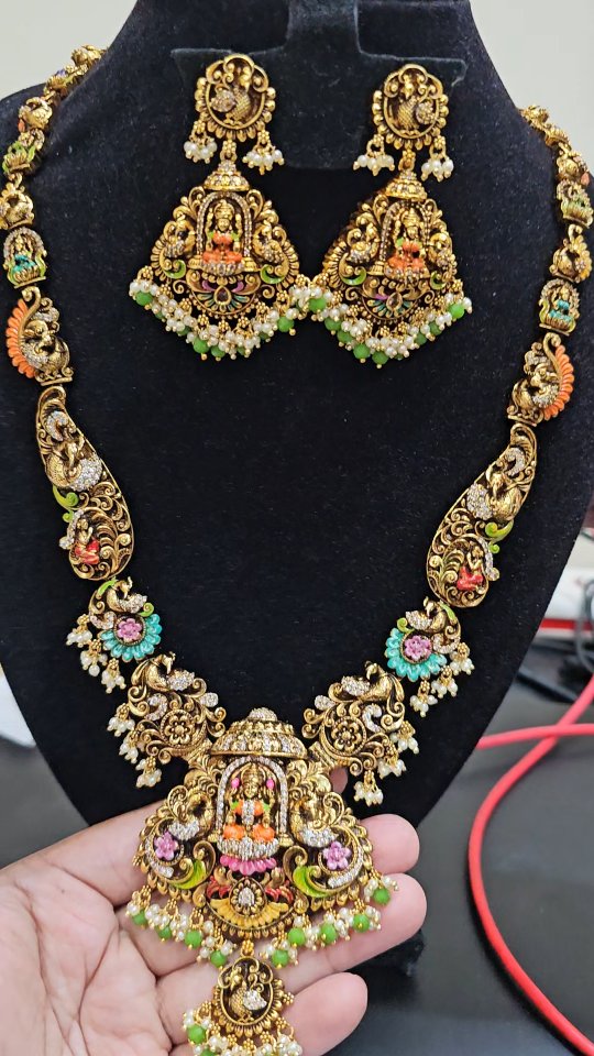 Traditional Lakshmi Haram From